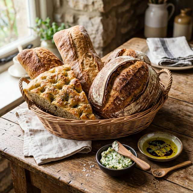 아티장 브레드 바스켓