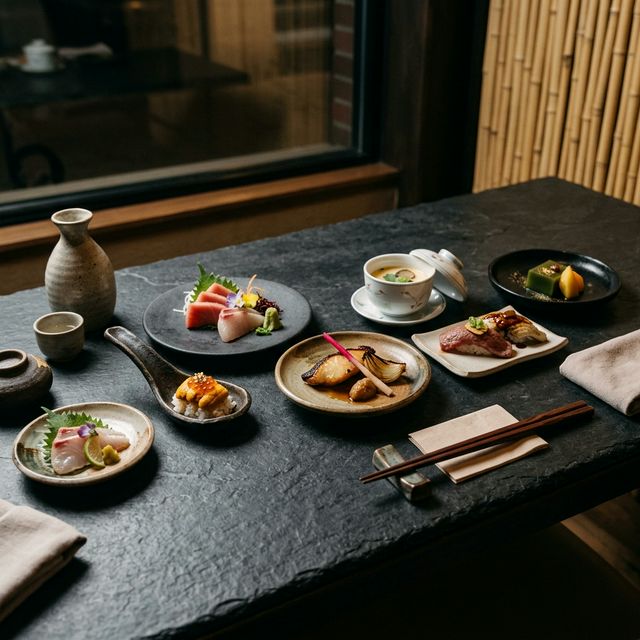 셰프 오마카세 코스